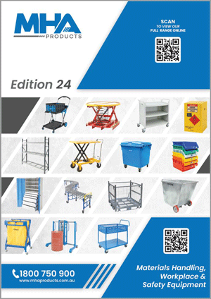 MHA Products Materials Handling and Storage Catalogue 2023
