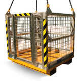 4 Person Crane Platform Cage