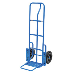P Handle Trolley with extended Foot (Flat free)