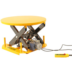 Powered Rotatable Electric Lift Table