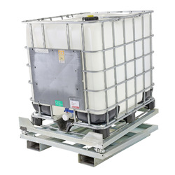 Spring Loaded Tilting Stands for IBC's